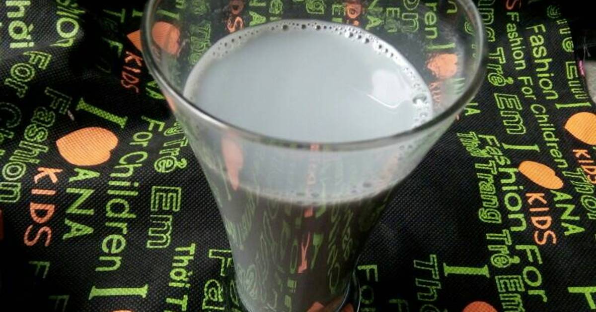 Sữa đậu nành mè đen