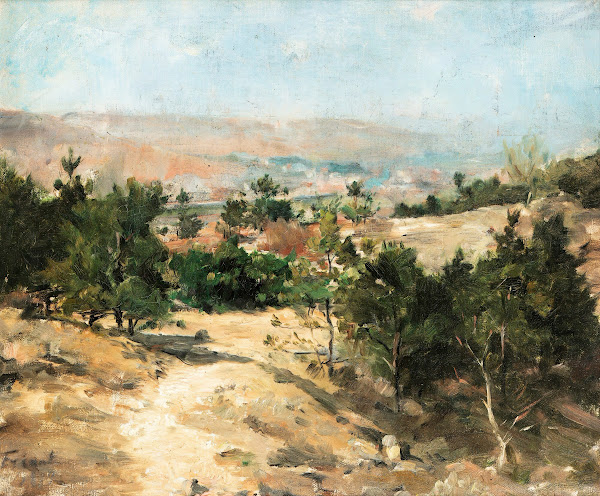 Pine Trees Malzéville Plateau 1879