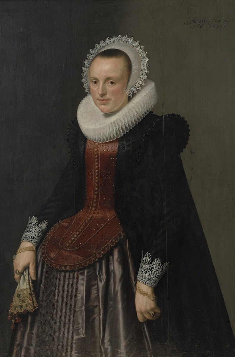 Portrait of a Lady 1621