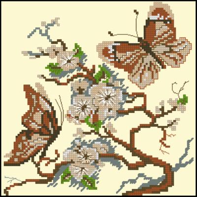 CMP 130177 Crucian Butterflies