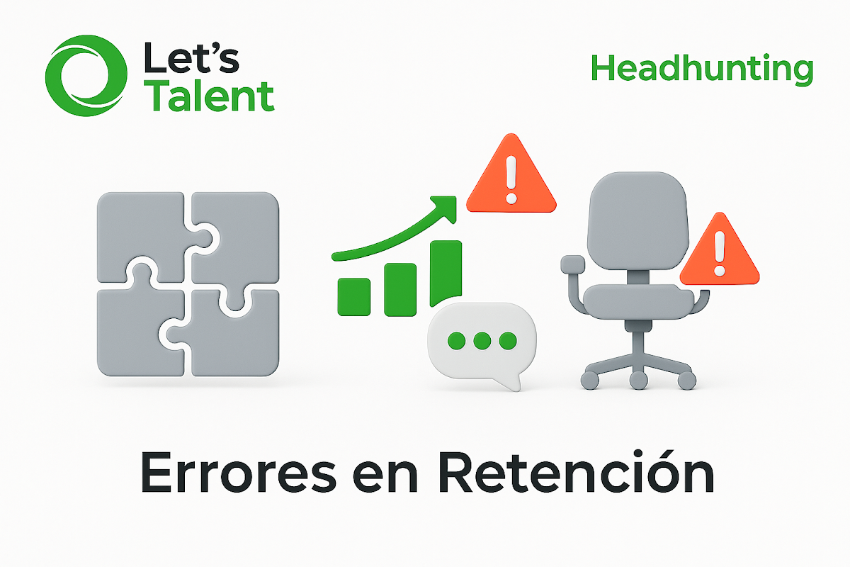 Errores clave que reducen la retención tras un proceso de selección exitoso