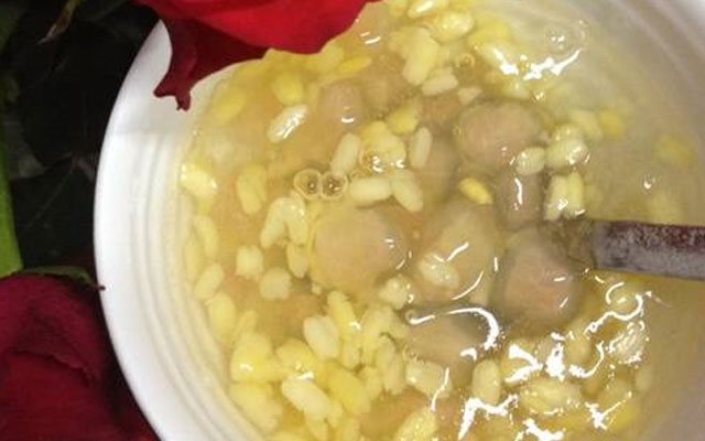 Chè Cùi Bưởi Đậu Xanh