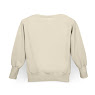 Women's sweatshirt Cebababy Fluffy Puffy (S/M) Bart beige