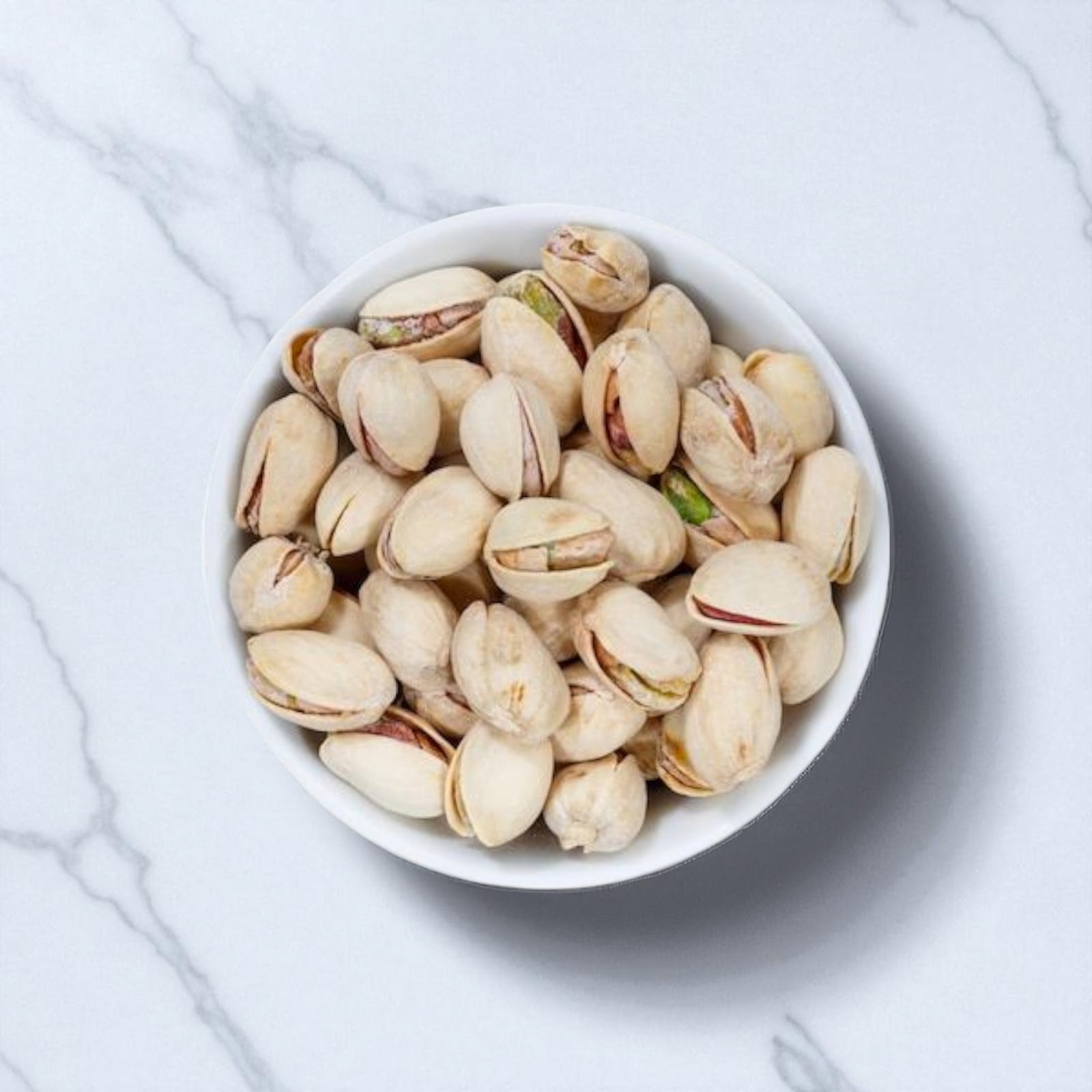 Pistachos salados con cáscara