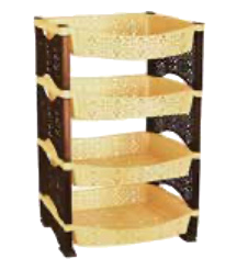 Arabesque Trolley 4 Levels