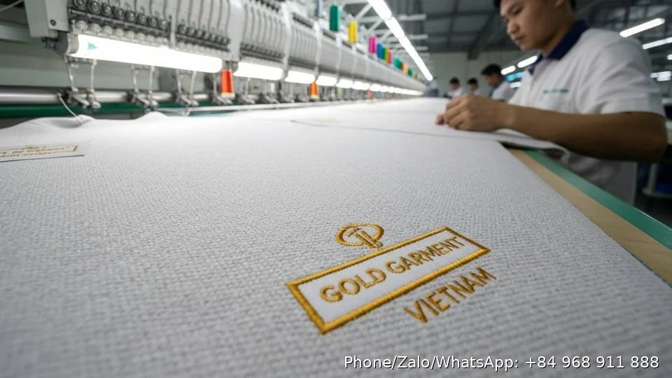 Garment Manufacturing Vietnam - Gold Garment Vietnam