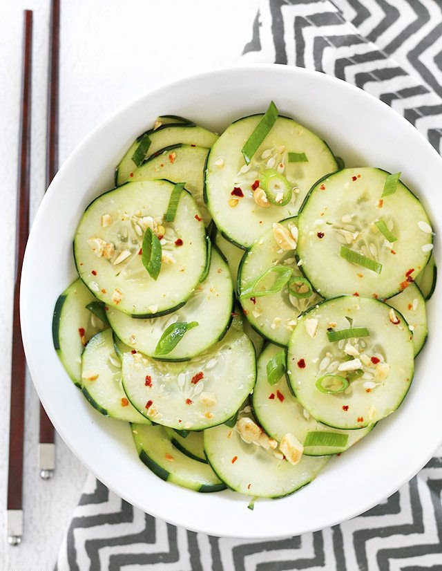 Salad Dưa Leo Kiểu Thái Lan
