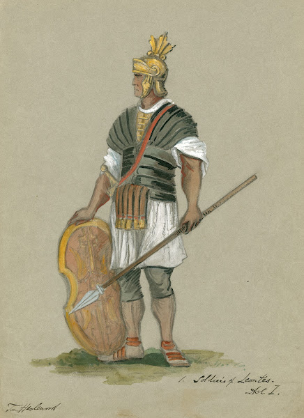 The Winters Tale Soldiers of Leontes Act I 1904