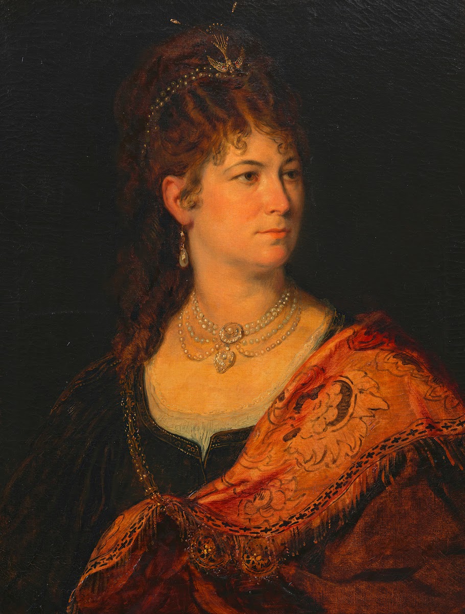 Charlotte Wolter Schauspielerin 1873