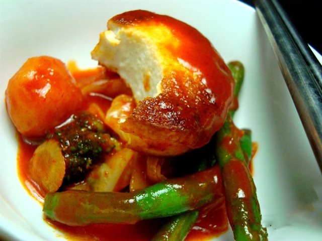 Đậu Hũ Tokbokki