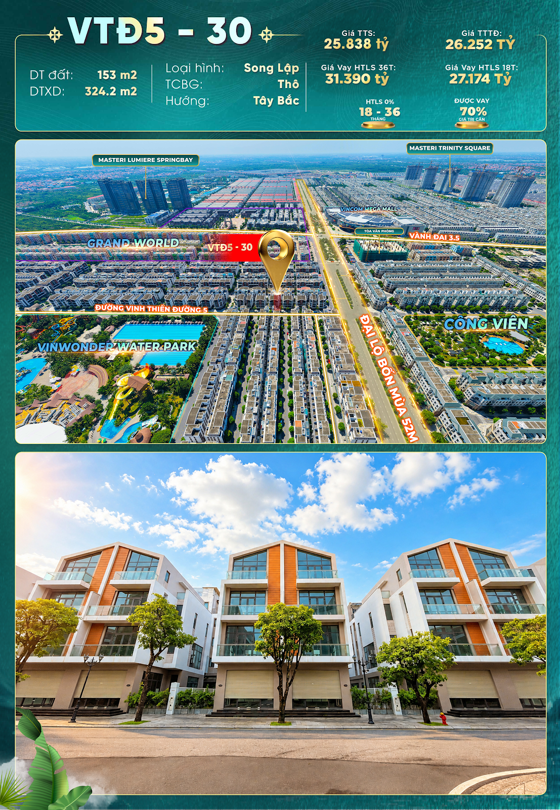 VTĐ5-30 VINHOMES OCEAN PARK 2-3