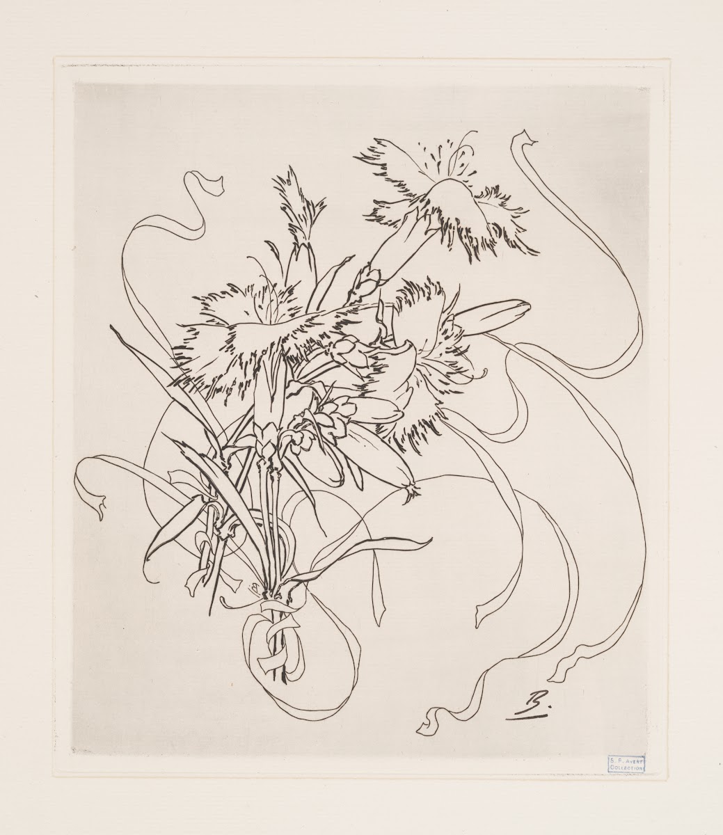 Assiette oeillet 1866   1878