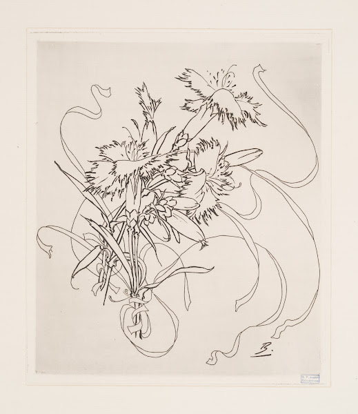 Assiette oeillet 1866   1878