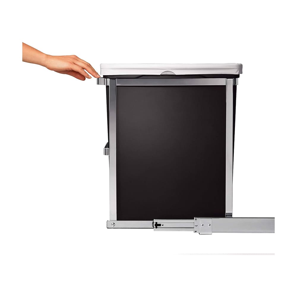 Bote de basura Simple Human™ 30 L con base