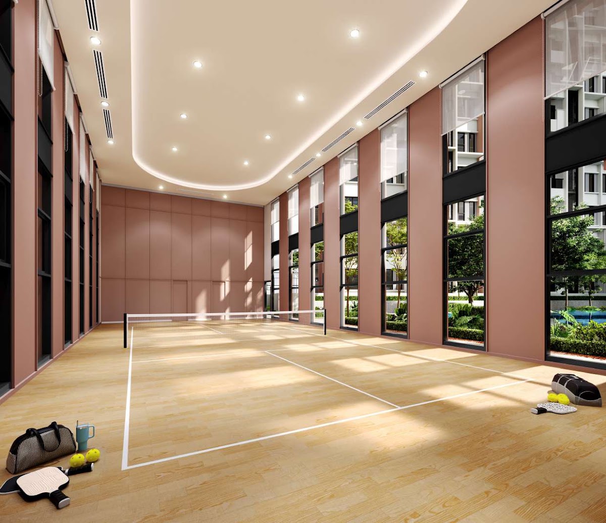 The Queenswoodz — facility regal hall sports court