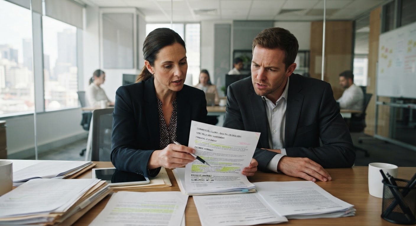 Does your company efficiently follow up on its commercial claims?