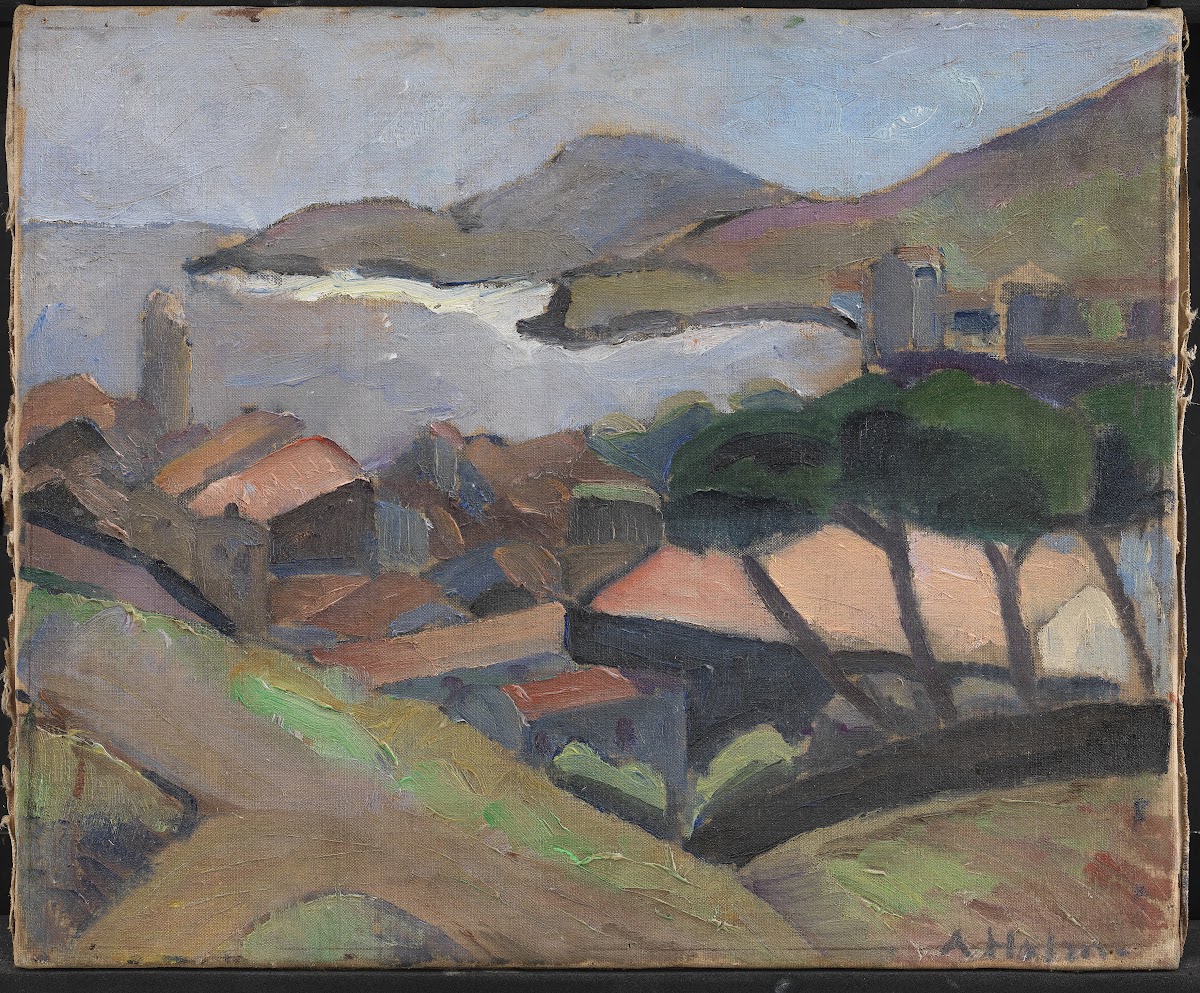 View of Collioure 1913