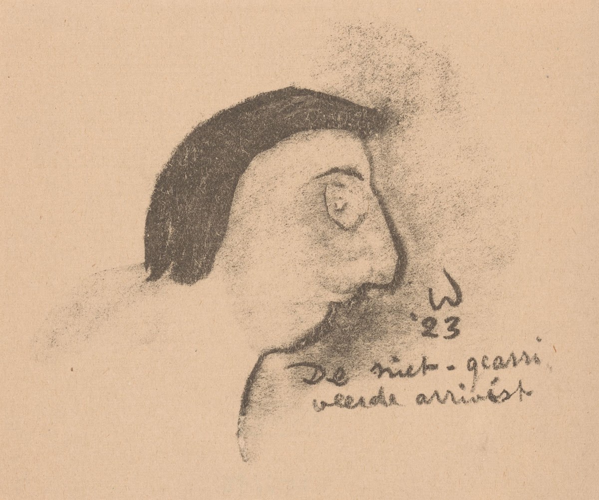 De niet gearriveerde arrivist 1923