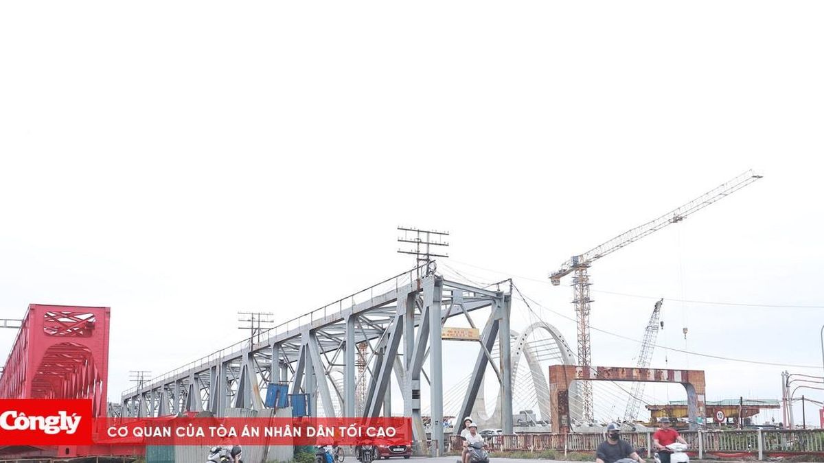 Cận cảnh Cầu Đuống trước thời điểm dự kiến tháo dỡ - Báo Công Lý