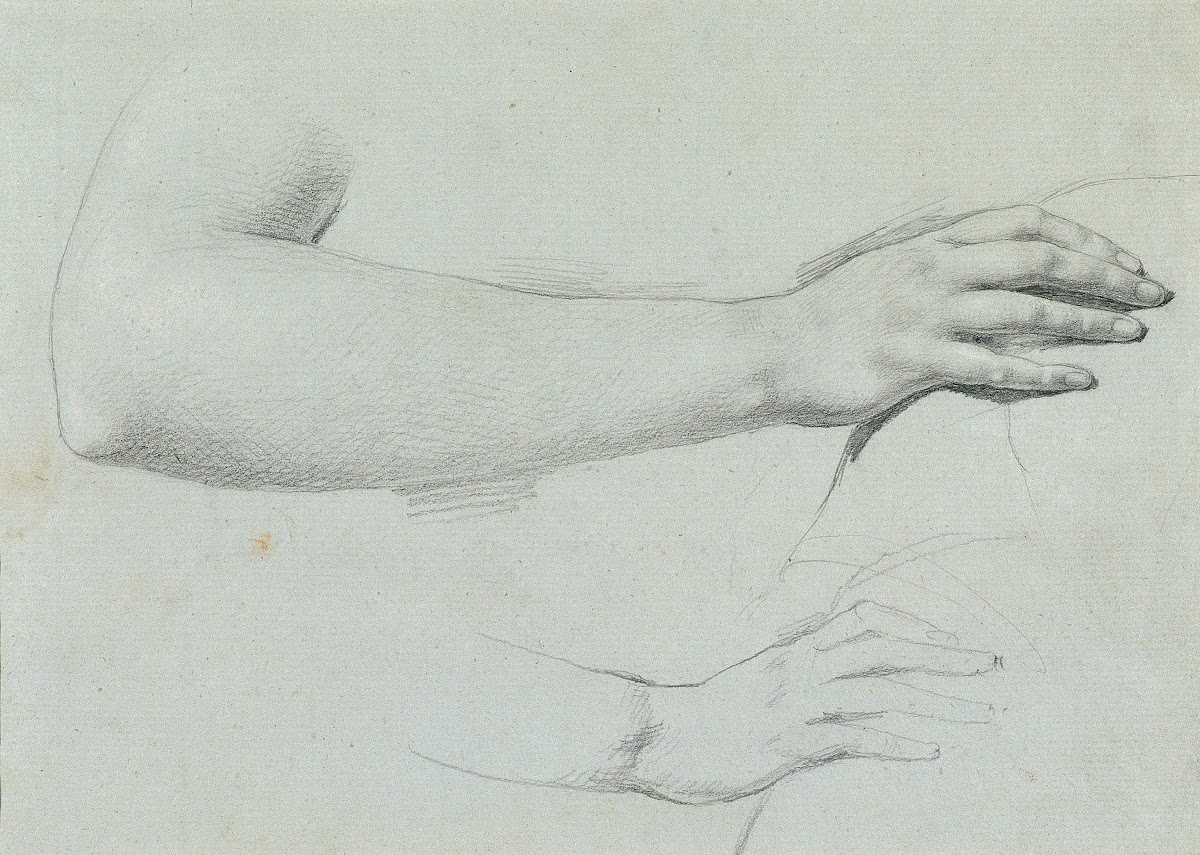 Handstudie zu Arindal und Daura 1820 1855