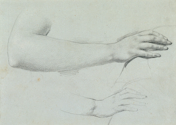 Handstudie zu Arindal und Daura 1820 1855