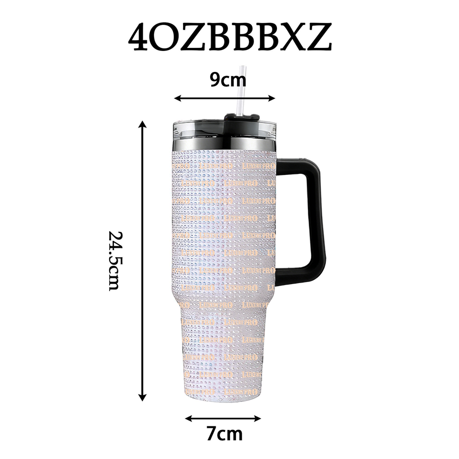40oz Diamond-encrusted Ice Cup