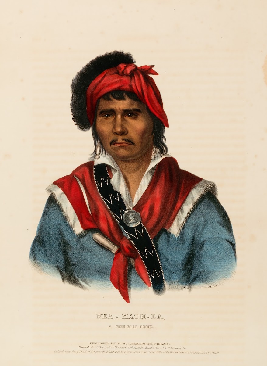 Nea Math La A Seminole Chief 1826