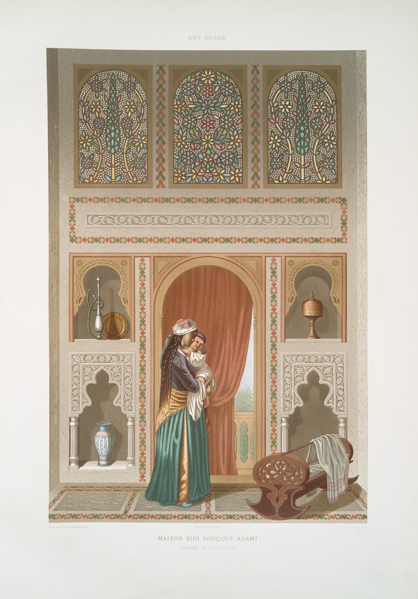 Maison Sidi Youçouf Adami chambre de la nourrice 1877