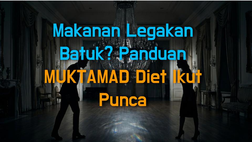 Makanan Legakan Batuk? Panduan MUKTAMAD Diet Ikut Punca