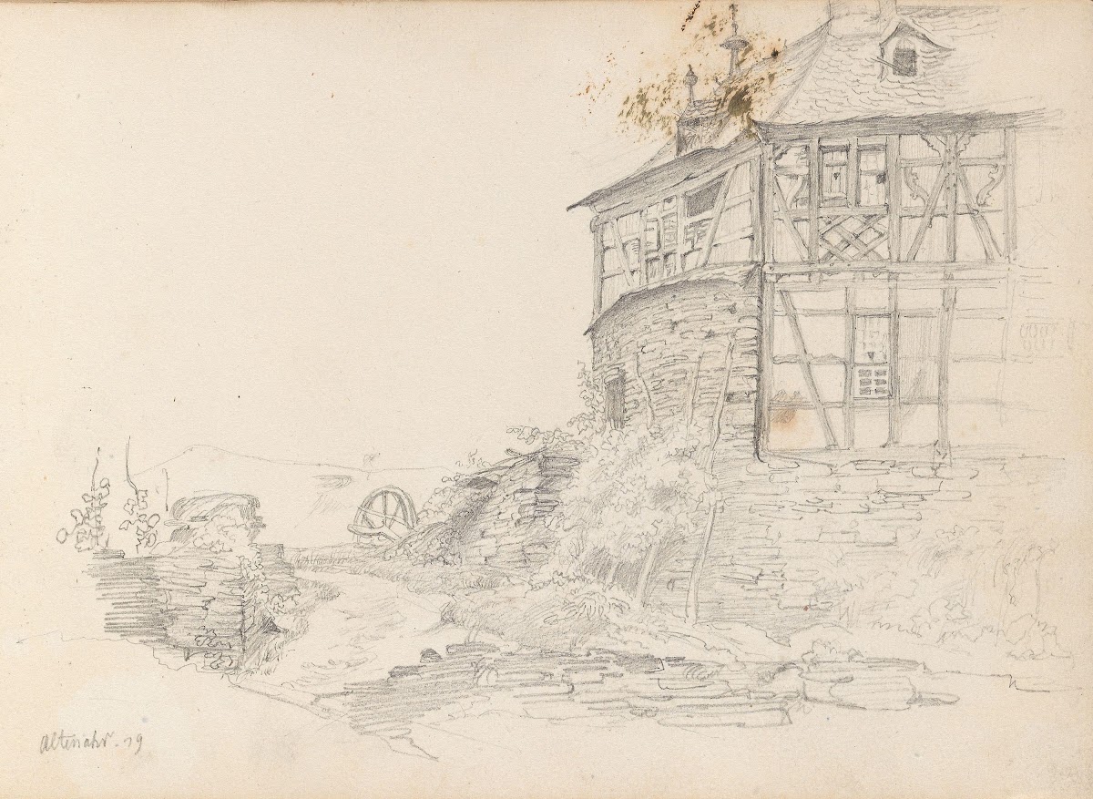 Fra Altenahr 1839