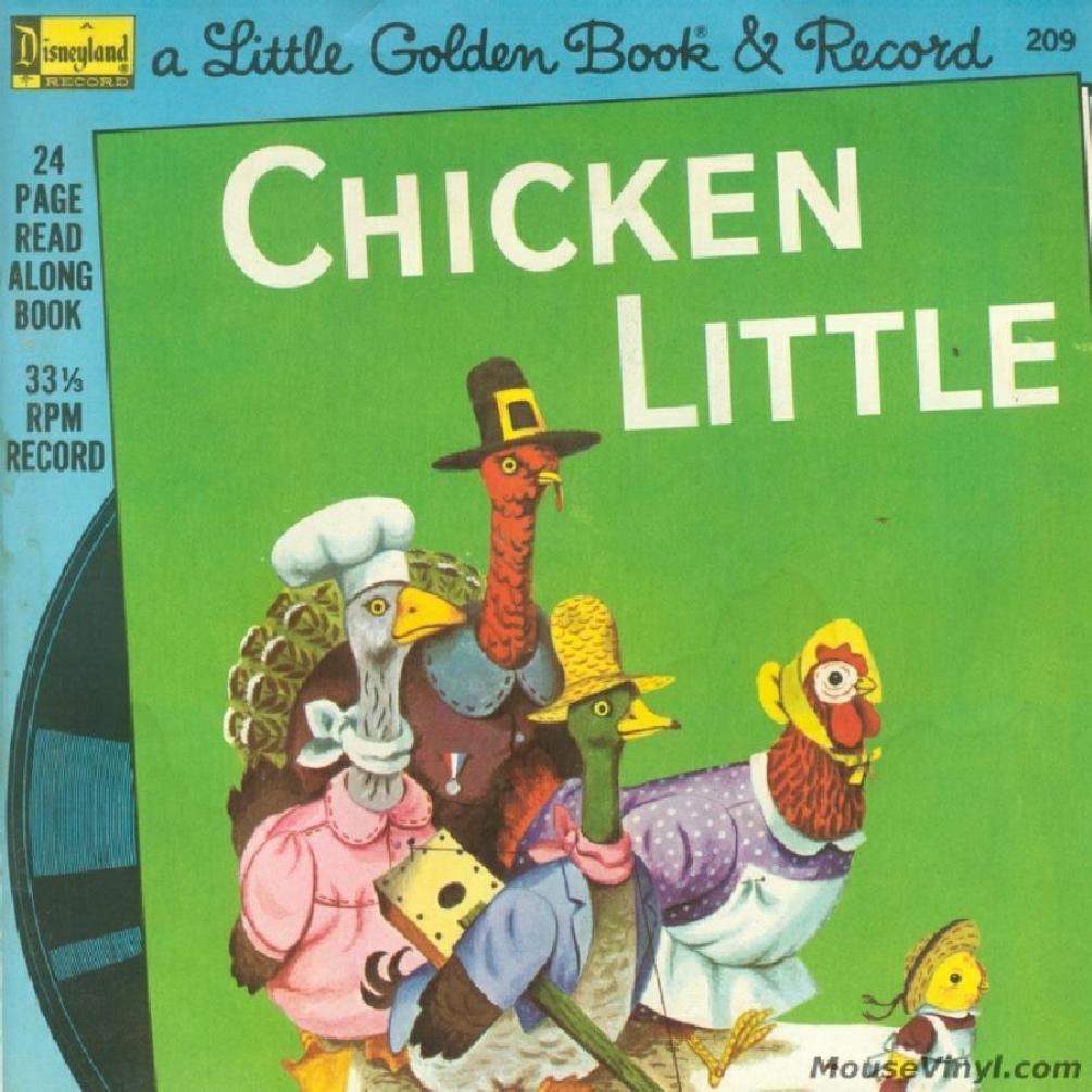 Bìa Chicken Little Read Along