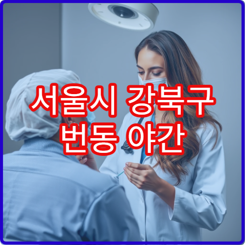 서울시 강북구 번동 야간 산부인과 질염·자궁근종 치료 병원