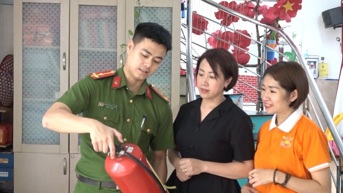 Đảm bảo PCCC tại các cơ sở mầm non tư thục - Đài Phát thanh và truyền hình Hà Nội