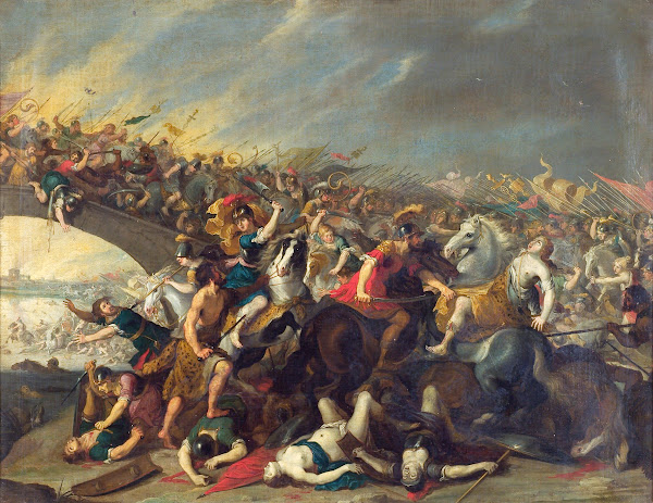 Fight with Amazons 1587  1680