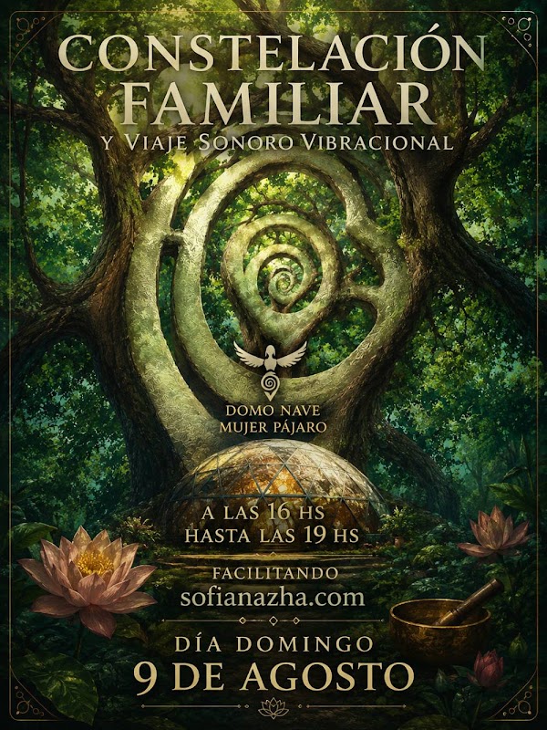 Constelación Familiar y Viaje Sonoro Vibracional