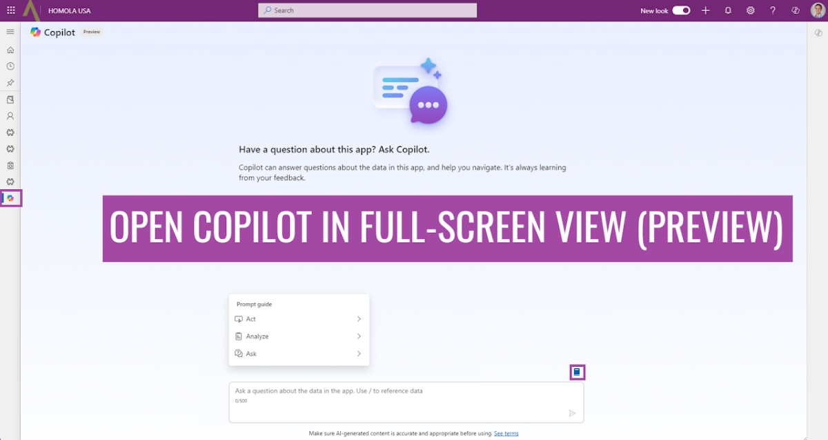 Captura de OpenCopilot.dev