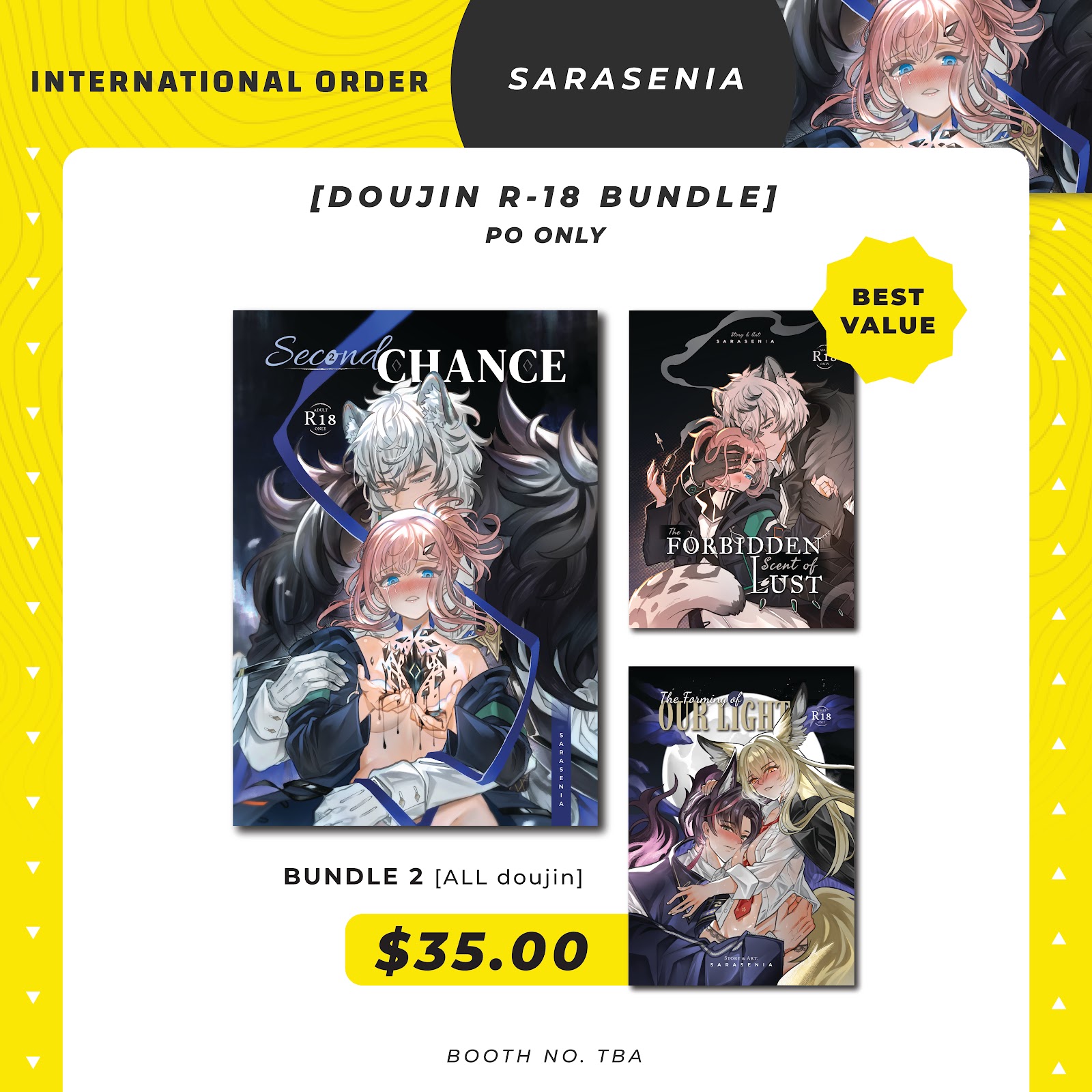 [DOUJIN BUNDLE] Bundle 2 by Sarasenia