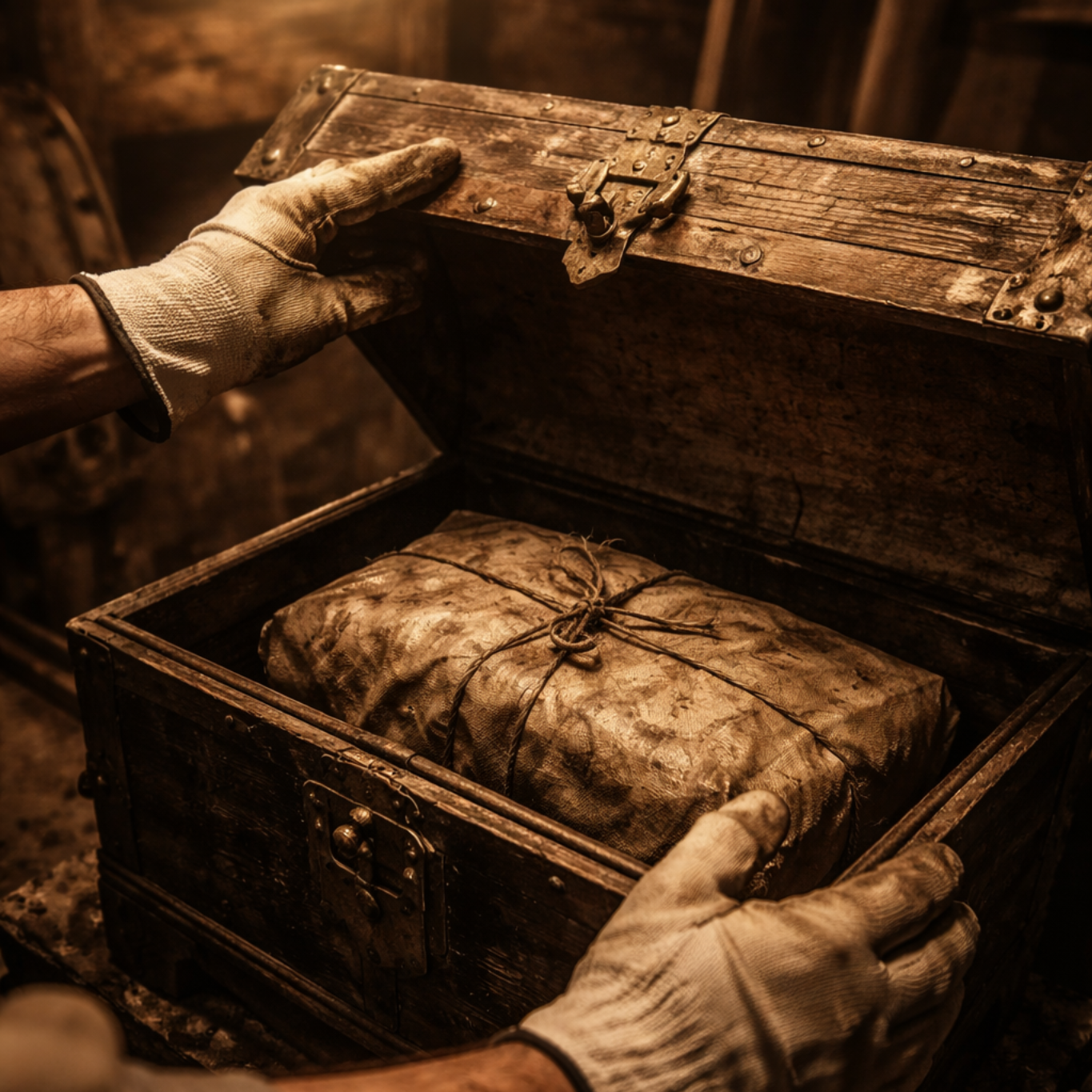 Cornelius Blackwell's Diary Discovery