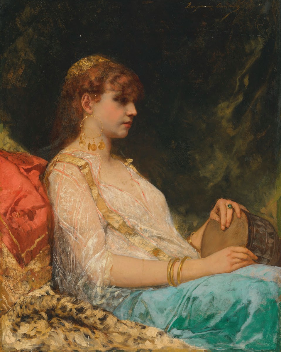 LOrientale au Tambour 1880