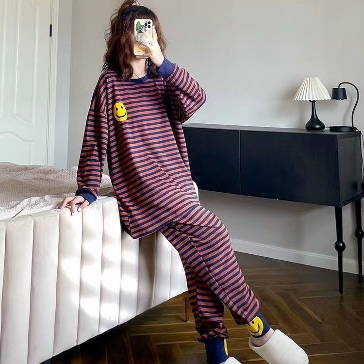 Warm Pajama Set, Insulated, Plus Sizes