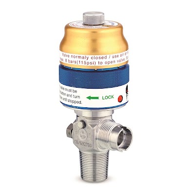 D389S Oleo-Pneumatic Soft seat 6mm orifice valve