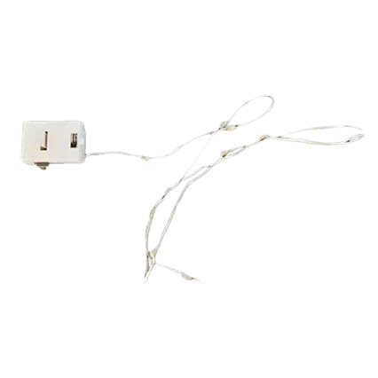 LED copper wire string lights, compact