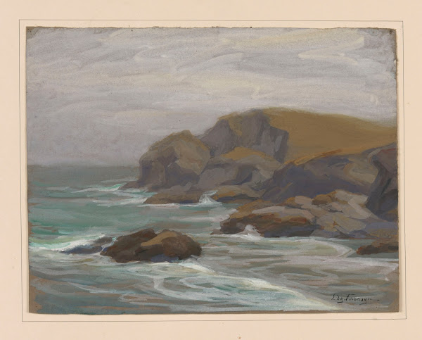 Seascape with Rocks