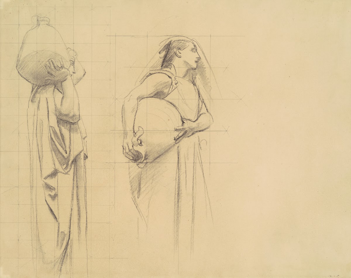 Study for The Danaïdes 1922 1925