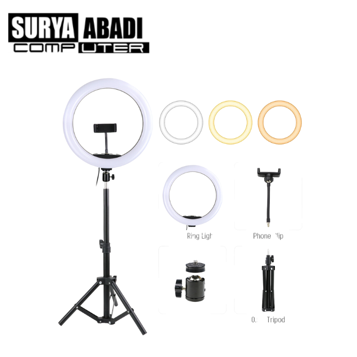 Tripod+Ringlight 33 cm