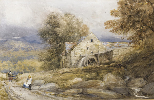 Overshot Mill North Wales