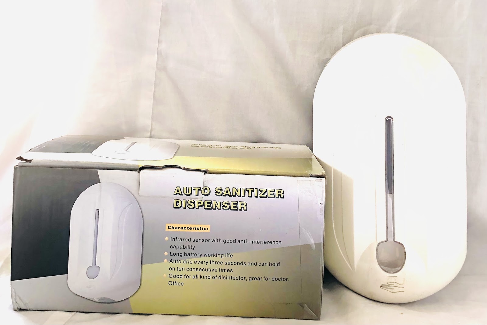 Auto-sanitizer dispenser