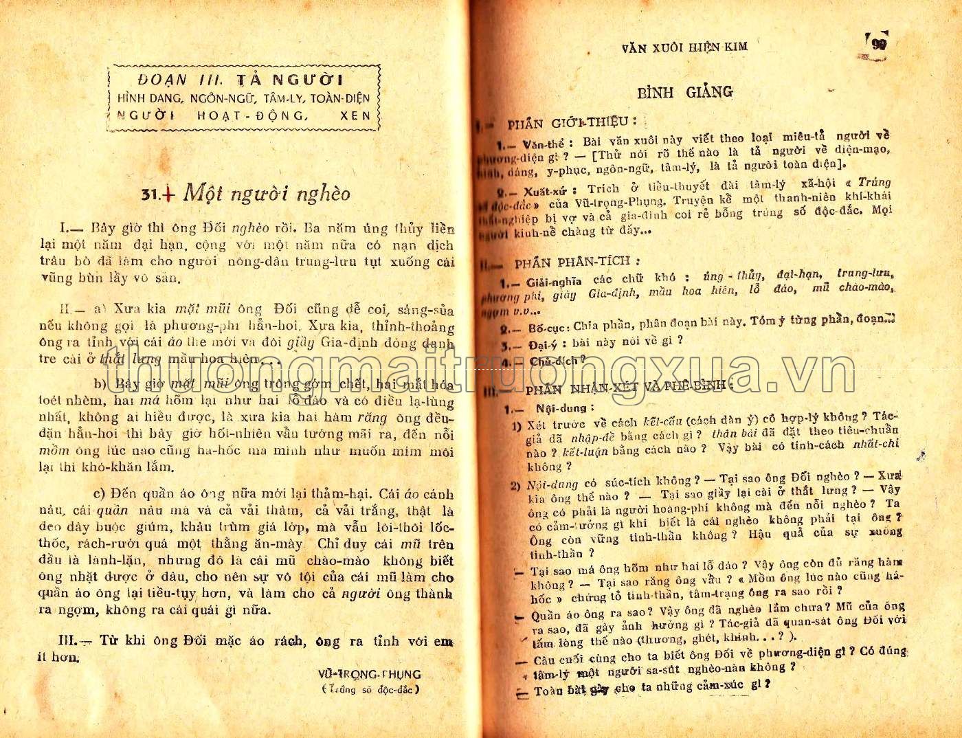 Giảng văn lớp đệ lục (1970) - Trang 41