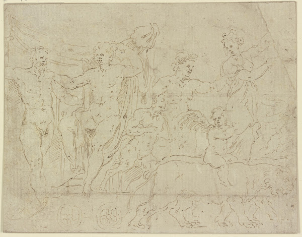 Bacchus triumph