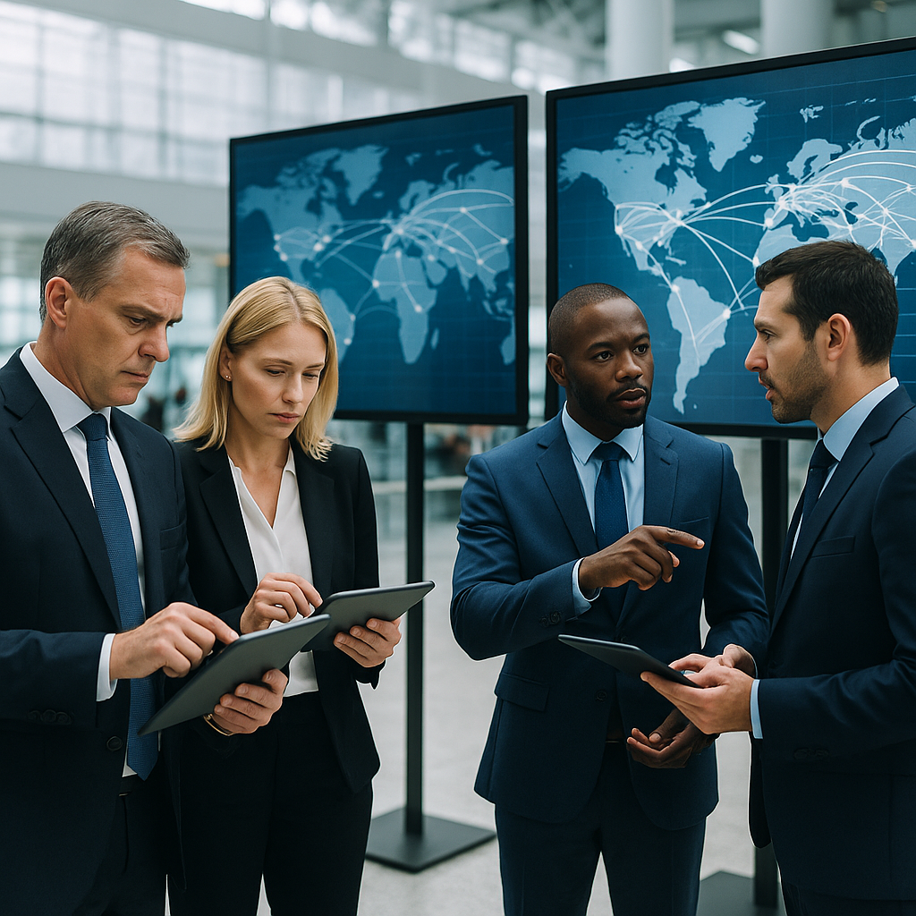 Nuevas Rutas Aéreas Directas: Oportunidades y Retos para la Gestión Empresarial Global